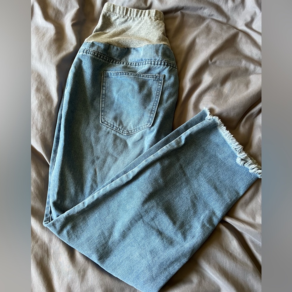 SHEIN maternity jeans